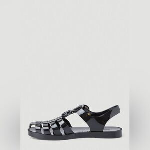 Brand new Gucci Black jelly’s Sandals fits us women’s 12